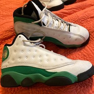 Retro 13 “lucky green” Jordan